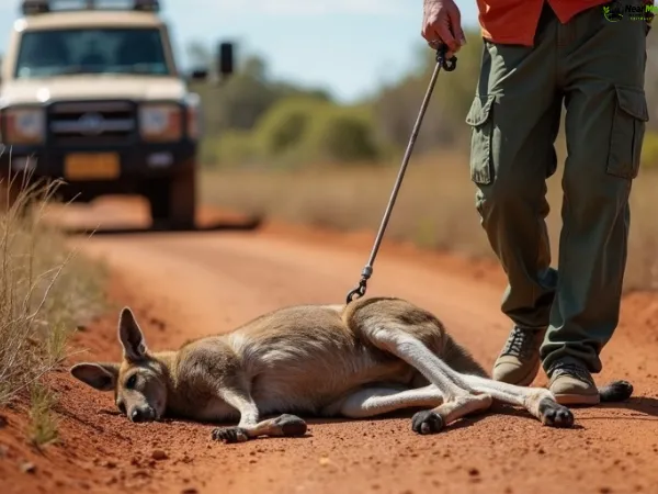 Dead Kangaroo Removal Dayboro